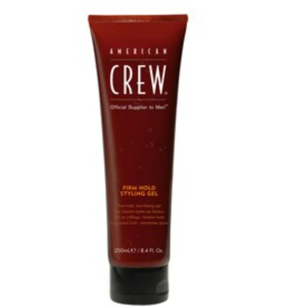 American Crew Firm Hold Styling Gel 250ml New